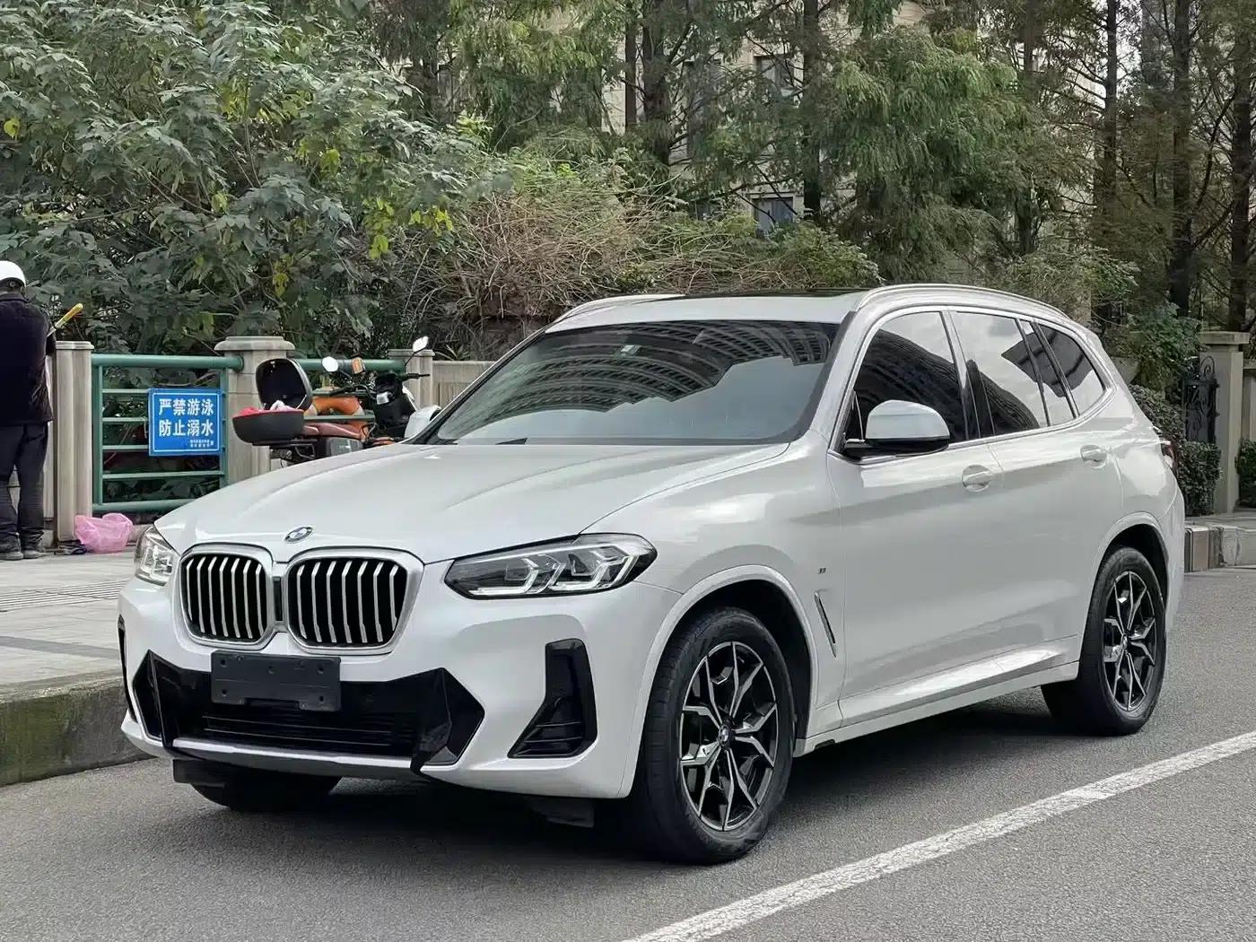 2023 BMW X3 xDrive25i M Sport Package — миниатюра 1