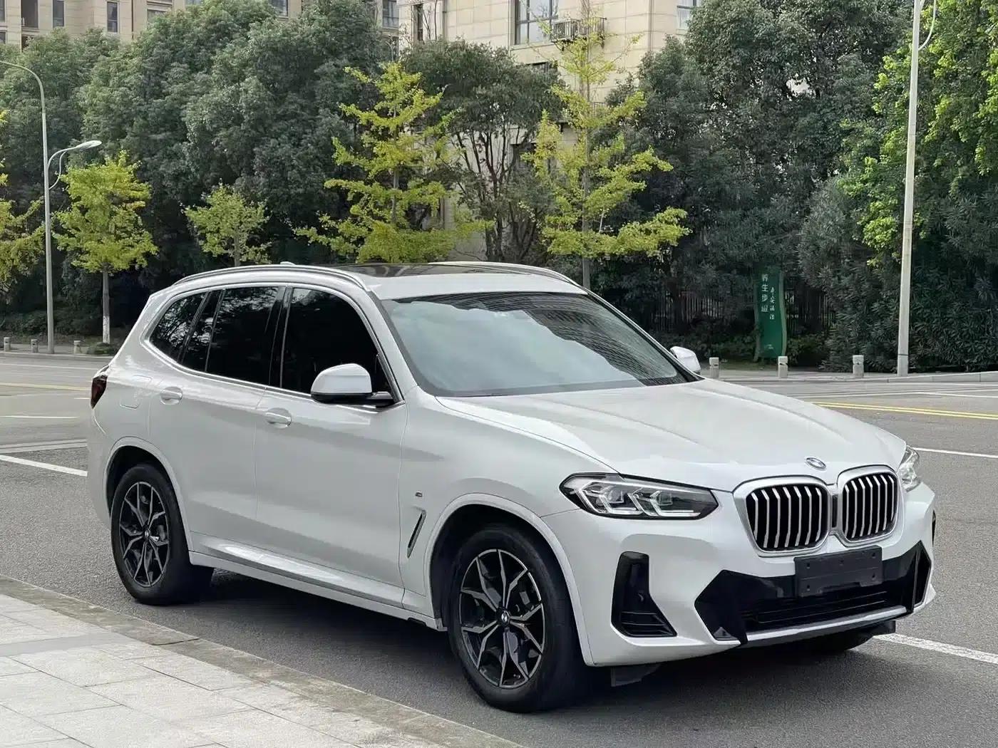 2023 BMW X3 xDrive25i M Sport Package — миниатюра 3