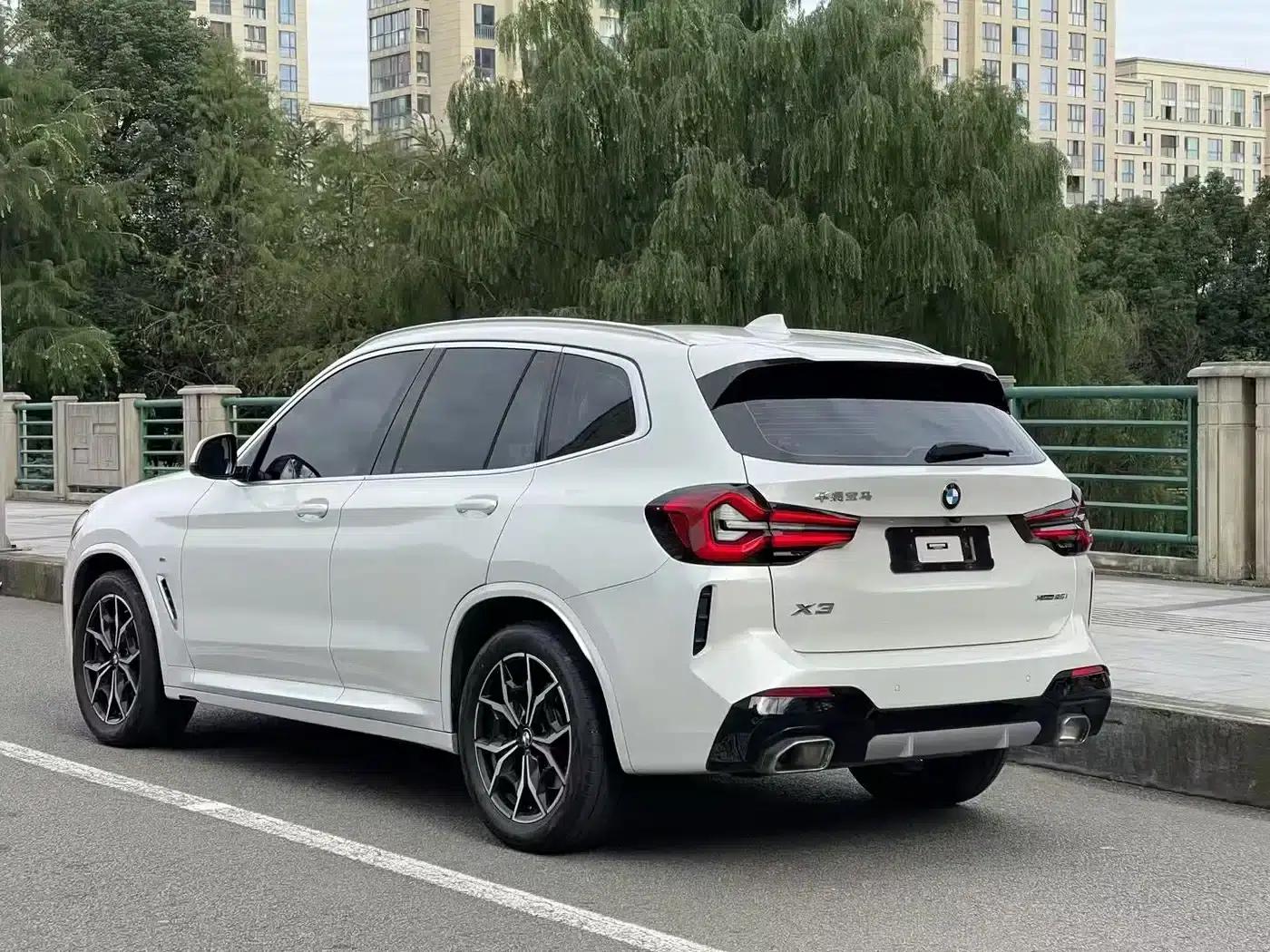 2023 BMW X3 xDrive25i M Sport Package — миниатюра 7