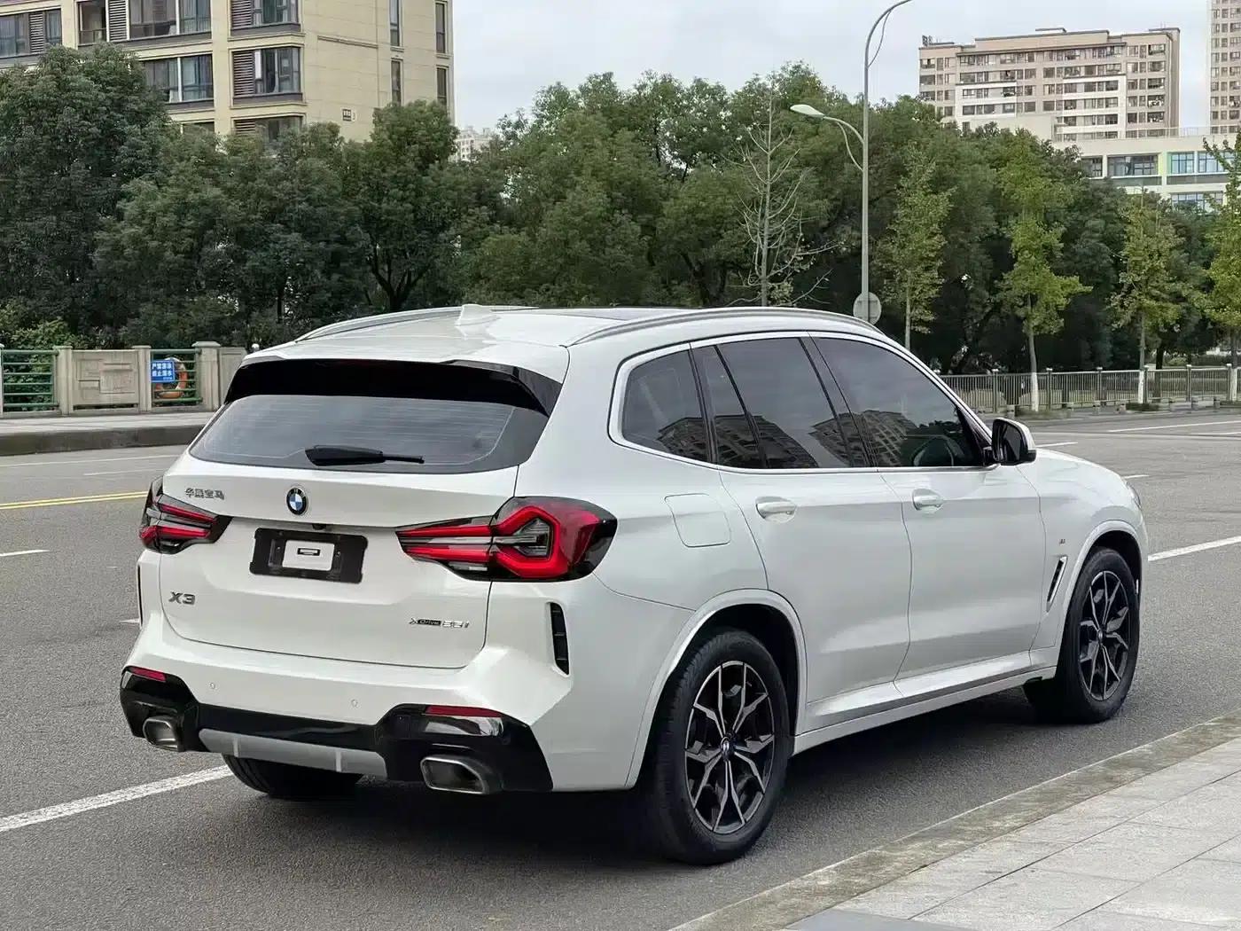 2023 BMW X3 xDrive25i M Sport Package — миниатюра 9