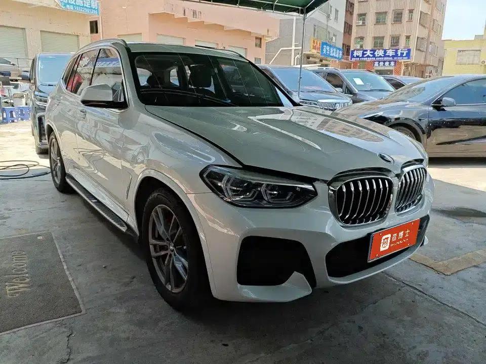 BMW X3 2021 xDrive25i M Sport Package — миниатюра 2