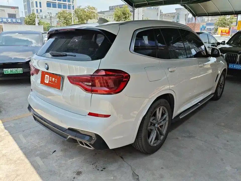BMW X3 2021 xDrive25i M Sport Package — миниатюра 6