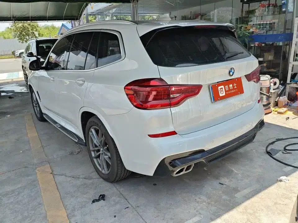 BMW X3 2021 xDrive25i M Sport Package — миниатюра 7
