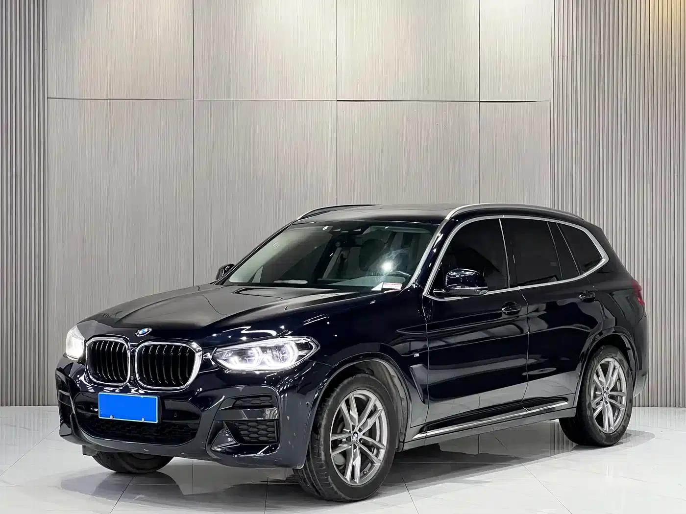 BMW X3 2020 xDrive25i M Sport Package — миниатюра 1