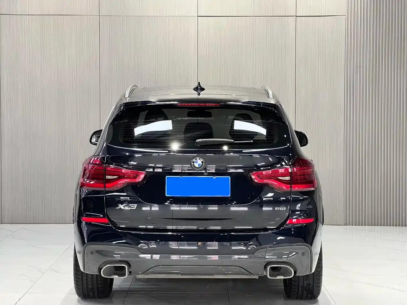 BMW X3 2020 xDrive25i M Sport Package — миниатюра 11