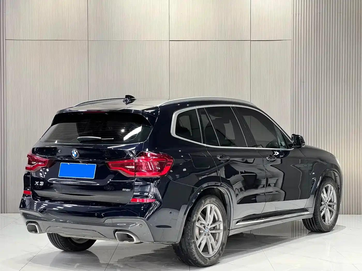 BMW X3 2020 xDrive25i M Sport Package — миниатюра 12