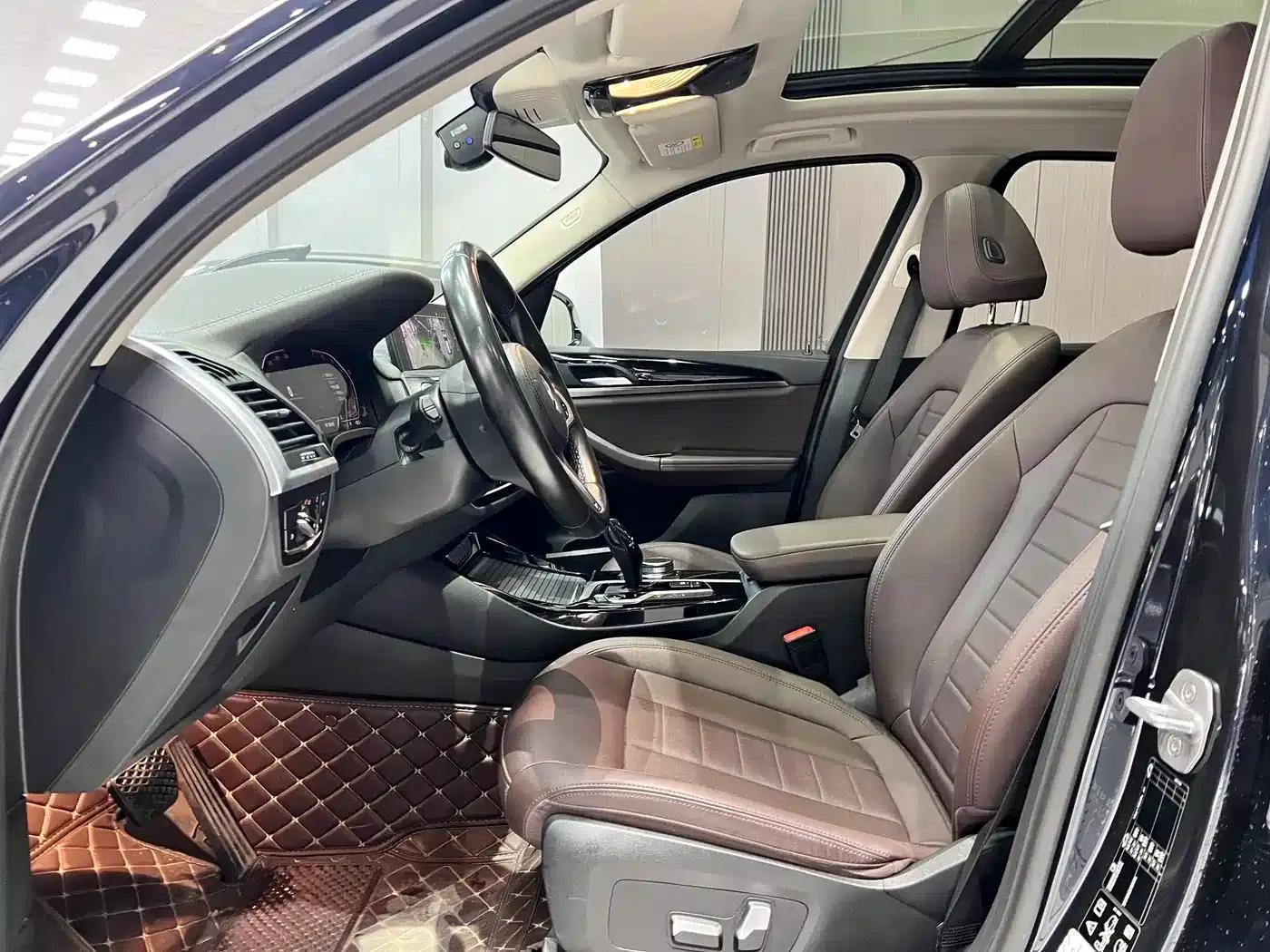 BMW X3 2020 xDrive25i M Sport Package — миниатюра 4