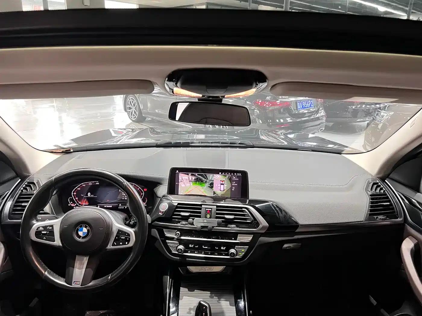 BMW X3 2020 xDrive25i M Sport Package — миниатюра 6