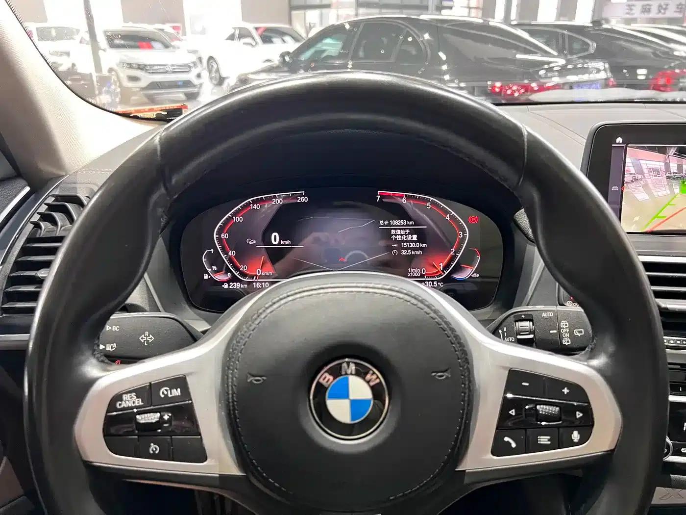 BMW X3 2020 xDrive25i M Sport Package — миниатюра 7