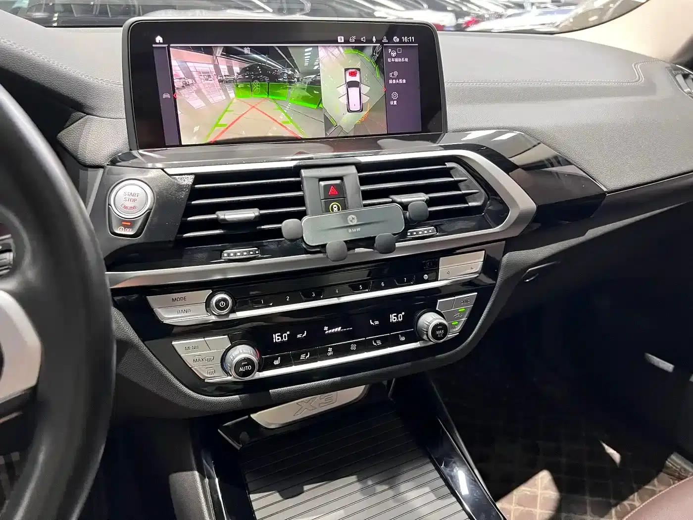 BMW X3 2020 xDrive25i M Sport Package — миниатюра 8