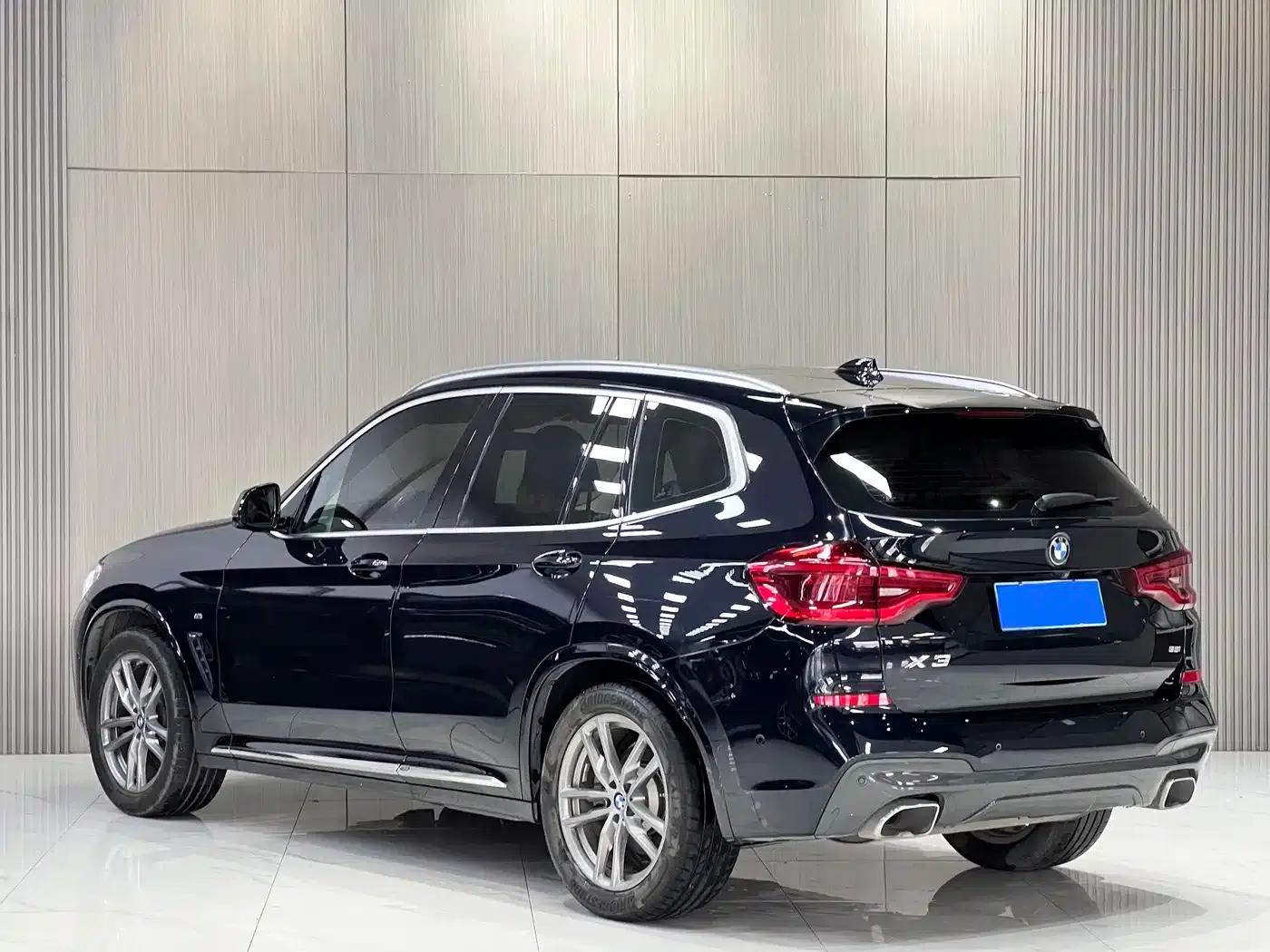 BMW X3 2020 xDrive25i M Sport Package — миниатюра 10