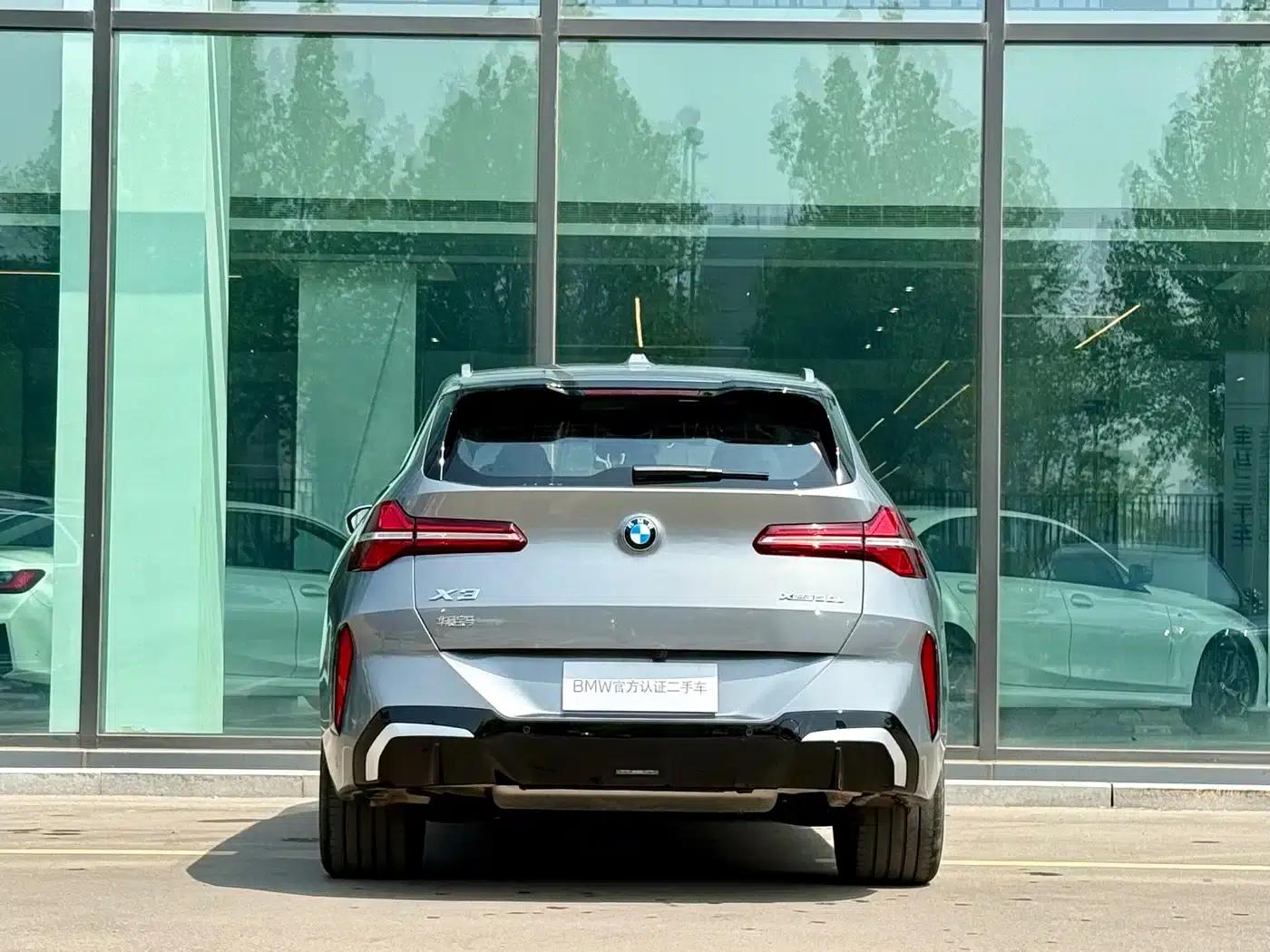 BMW X3 2025 xDrive30L Luxury M Sport Package — миниатюра 22