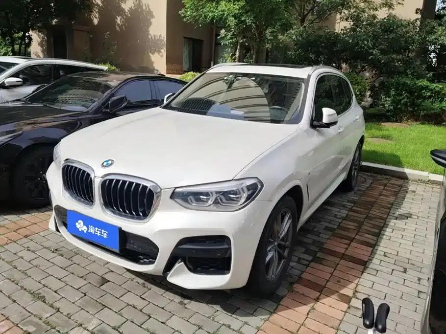 BMW X3 2021 xDrive25i M Sport Package — миниатюра 1