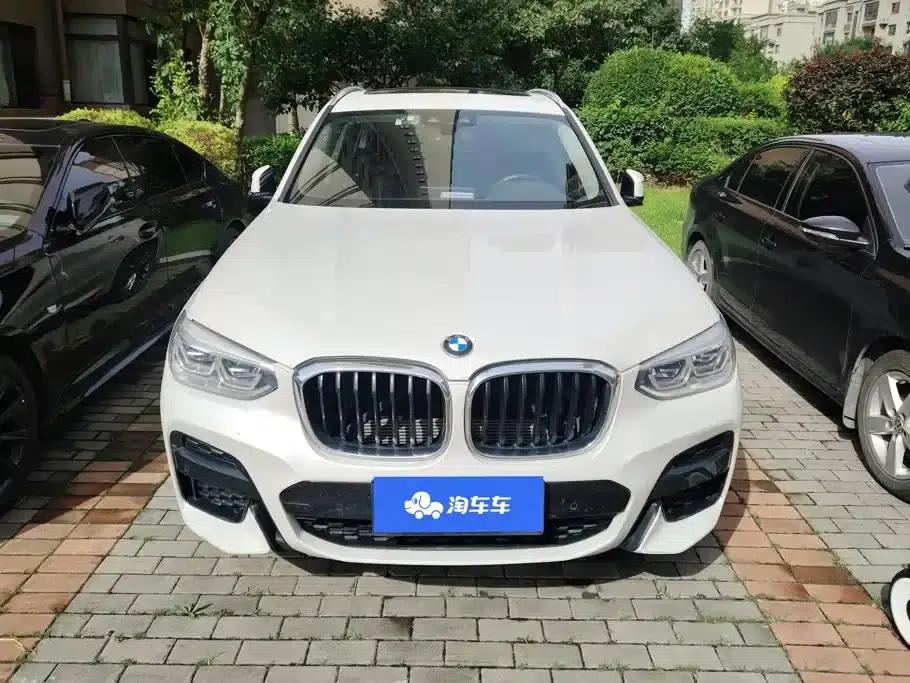 BMW X3 2021 xDrive25i M Sport Package — миниатюра 2