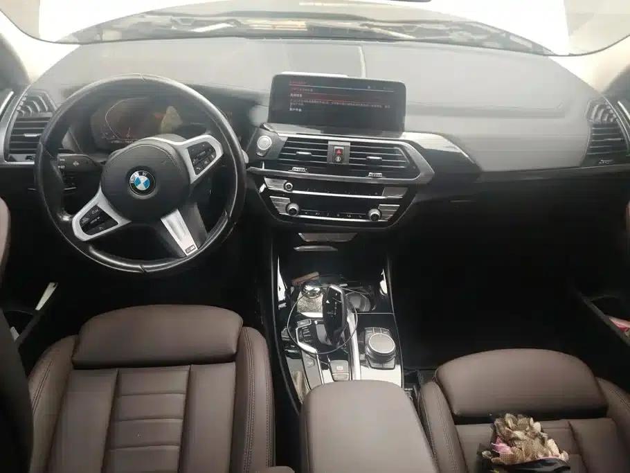BMW X3 2021 xDrive25i M Sport Package — миниатюра 12