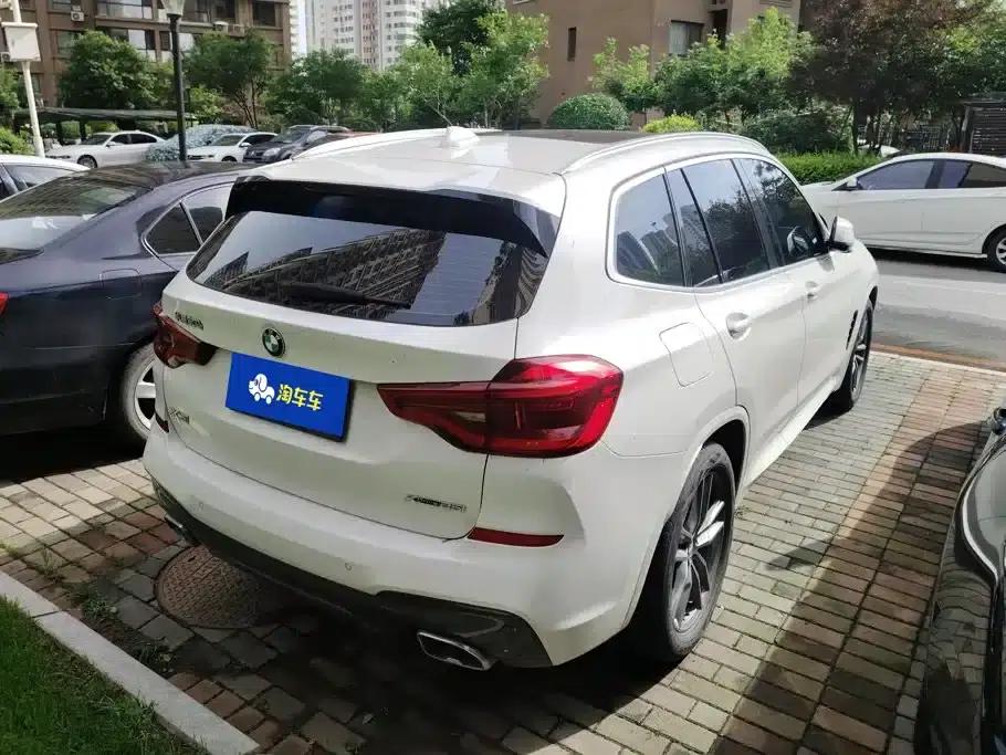BMW X3 2021 xDrive25i M Sport Package — миниатюра 3