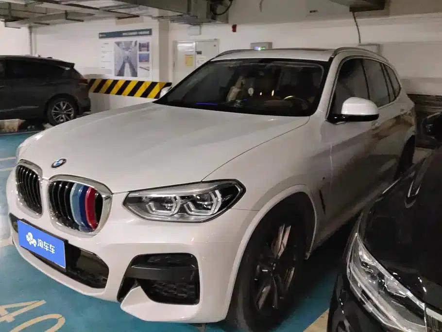 BMW X3 2021 Facelift xDrive25i M Sport Package — миниатюра 1