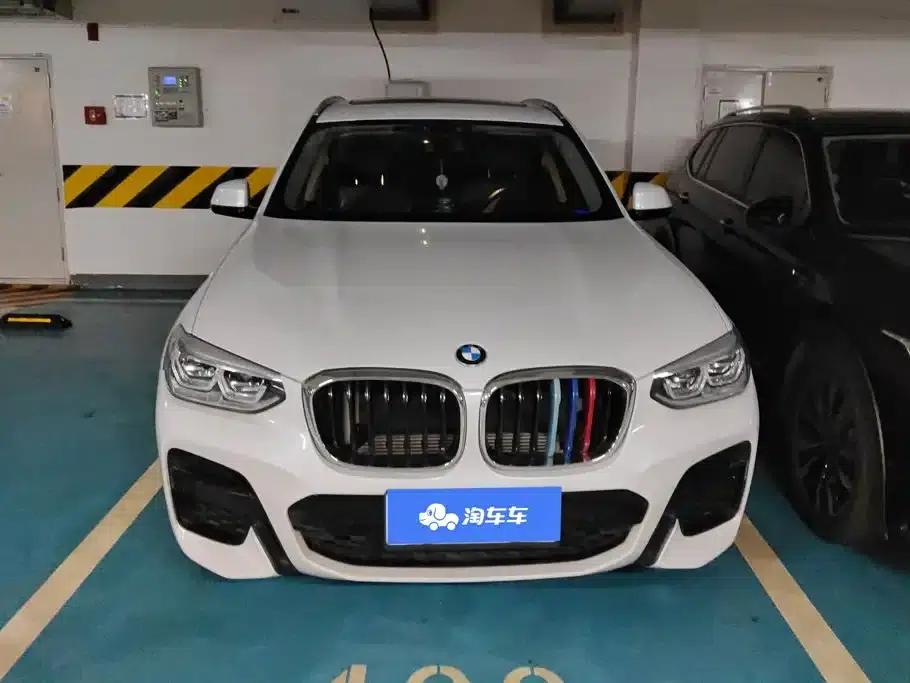 BMW X3 2021 Facelift xDrive25i M Sport Package — миниатюра 2