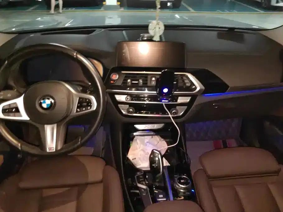 BMW X3 2021 Facelift xDrive25i M Sport Package — миниатюра 12