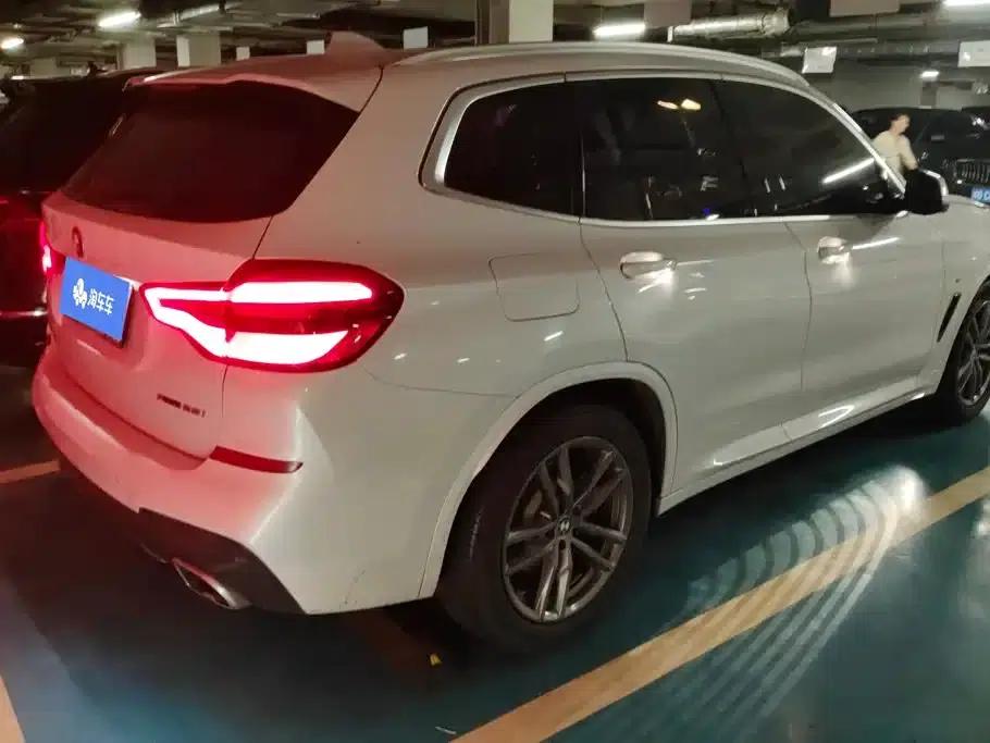BMW X3 2021 Facelift xDrive25i M Sport Package — миниатюра 3