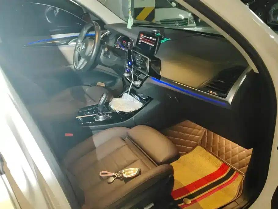 BMW X3 2021 Facelift xDrive25i M Sport Package — миниатюра 8
