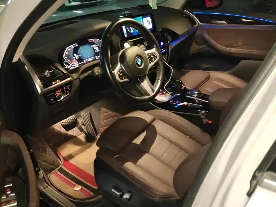 BMW X3 2021 Facelift xDrive25i M Sport Package — миниатюра 9