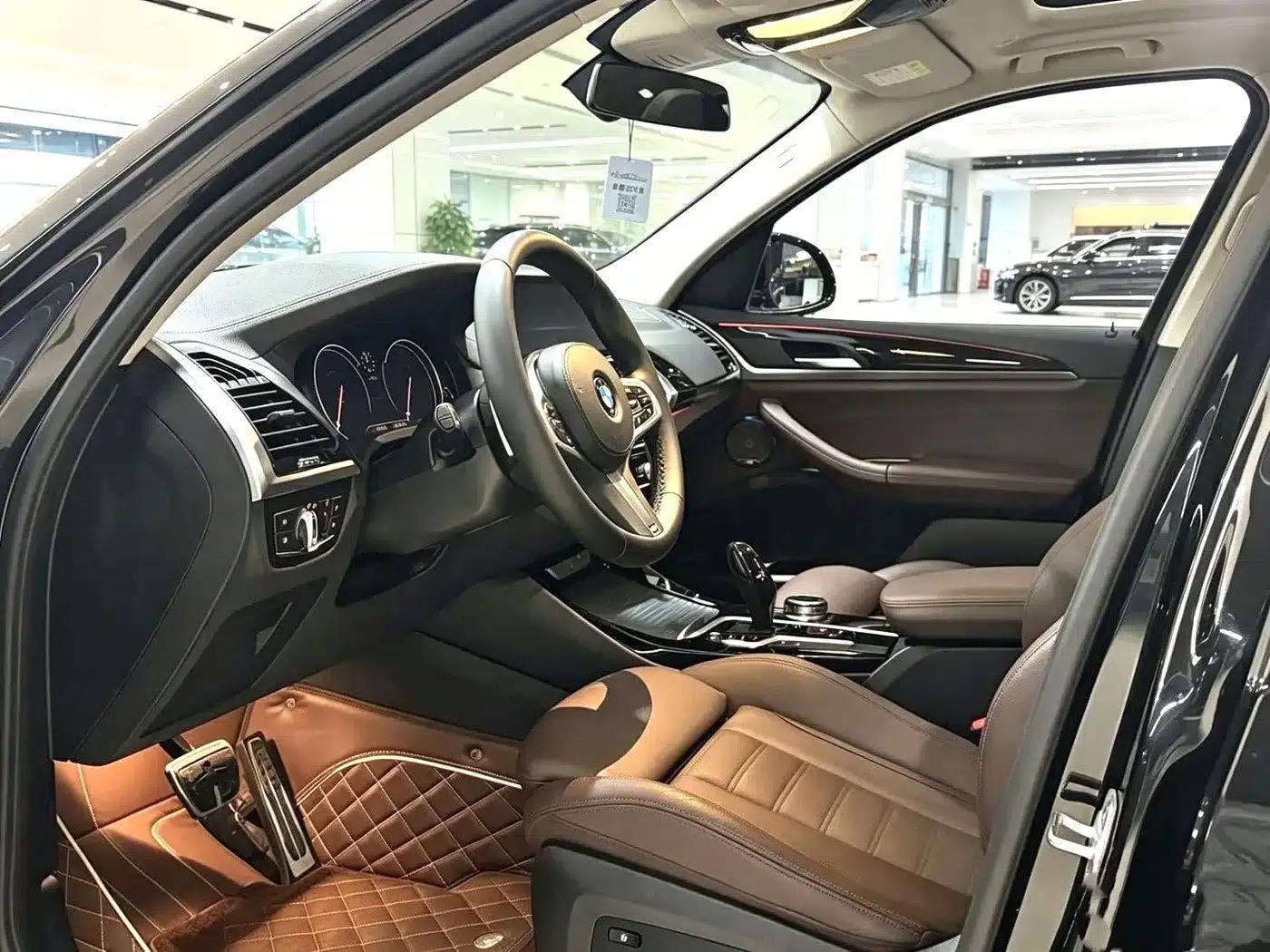 BMW X3 2018 xDrive28i M Sport Package (China VI Emission Standard) — миниатюра 5