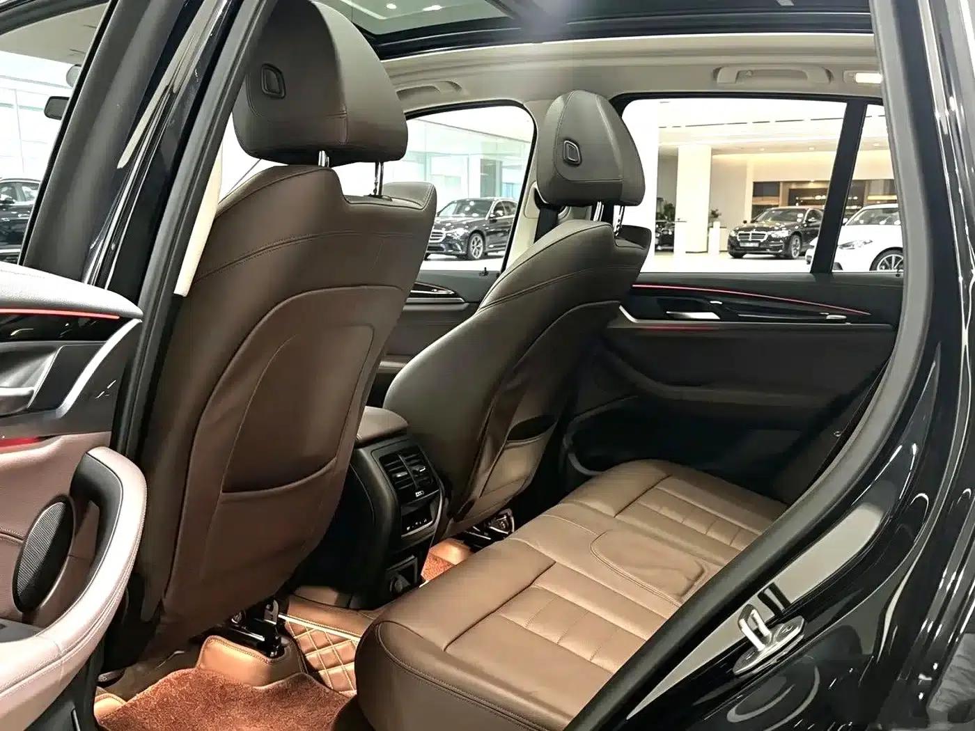 BMW X3 2018 xDrive28i M Sport Package (China VI Emission Standard) — миниатюра 6