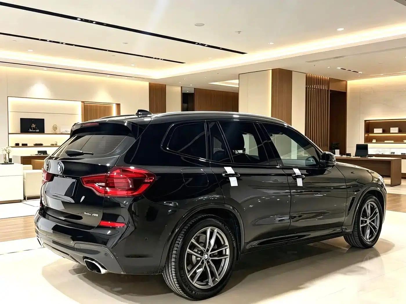 BMW X3 2018 xDrive28i M Sport Package (China VI Emission Standard) — миниатюра 7