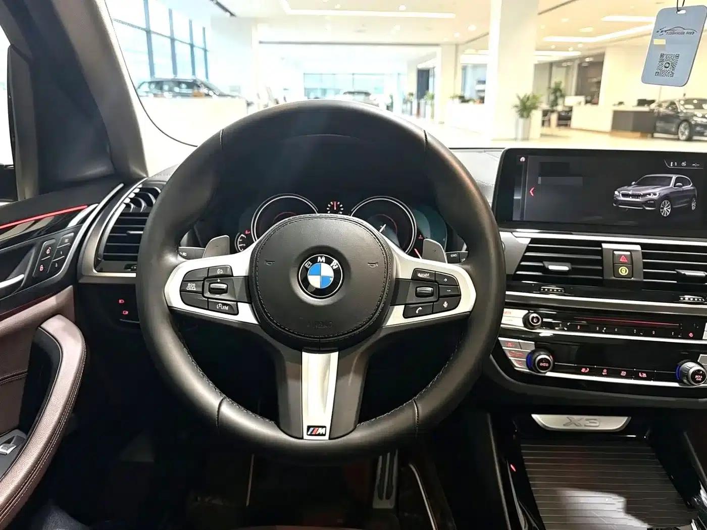 BMW X3 2018 xDrive28i M Sport Package (China VI Emission Standard) — миниатюра 8