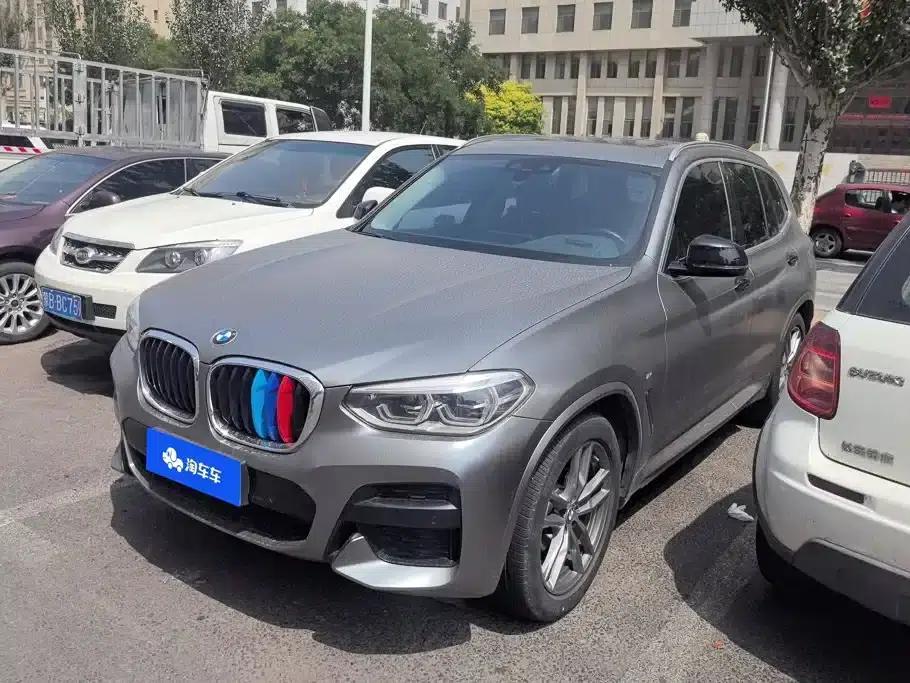 BMW X3 2020 xDrive28i M Sport Package — миниатюра 1