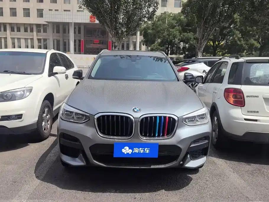 BMW X3 2020 xDrive28i M Sport Package — миниатюра 2