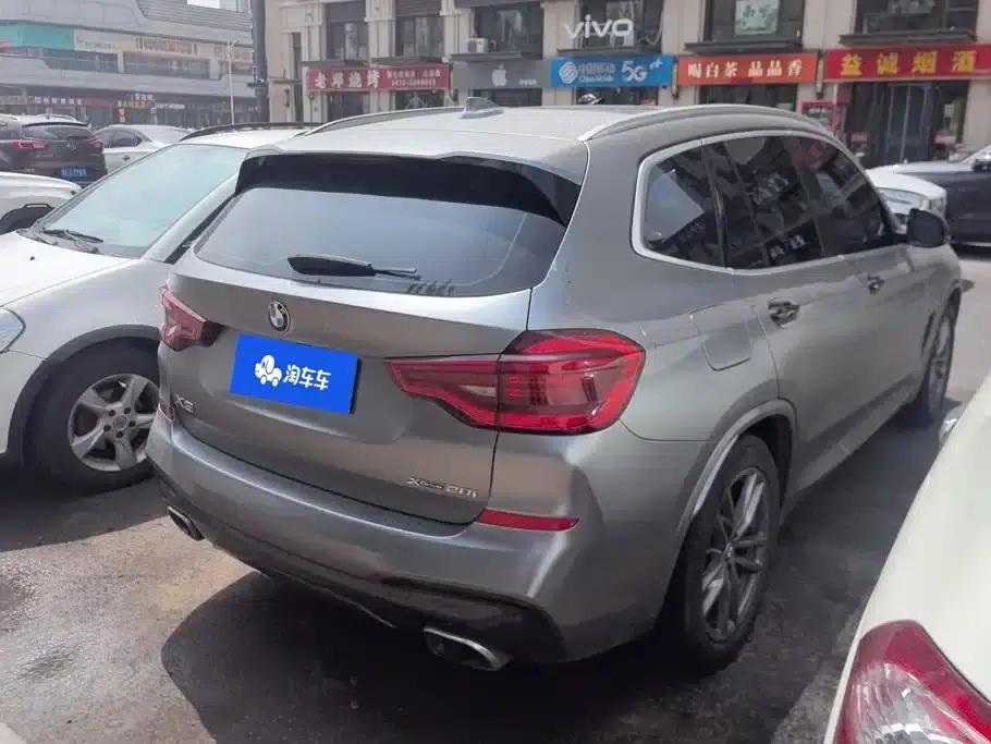BMW X3 2020 xDrive28i M Sport Package — миниатюра 3