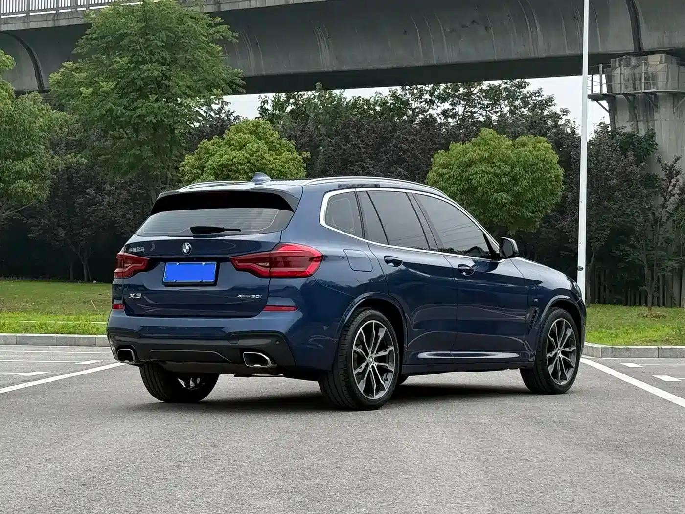 BMW X3 2021 xDrive30i Leading M Sport Package — миниатюра 2