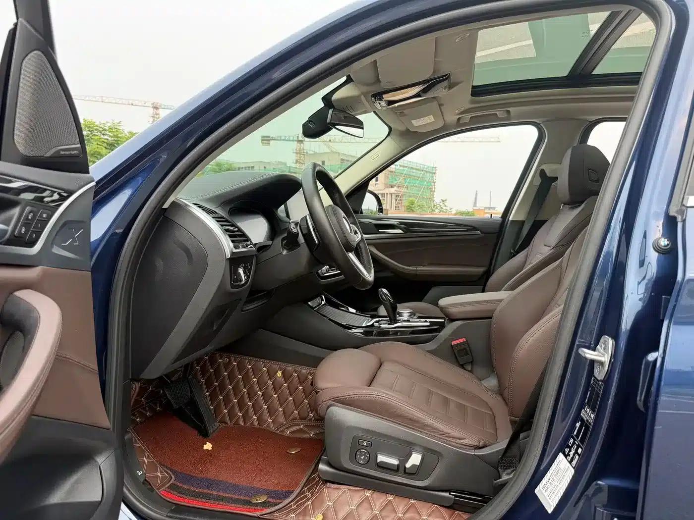 BMW X3 2021 xDrive30i Leading M Sport Package — миниатюра 3