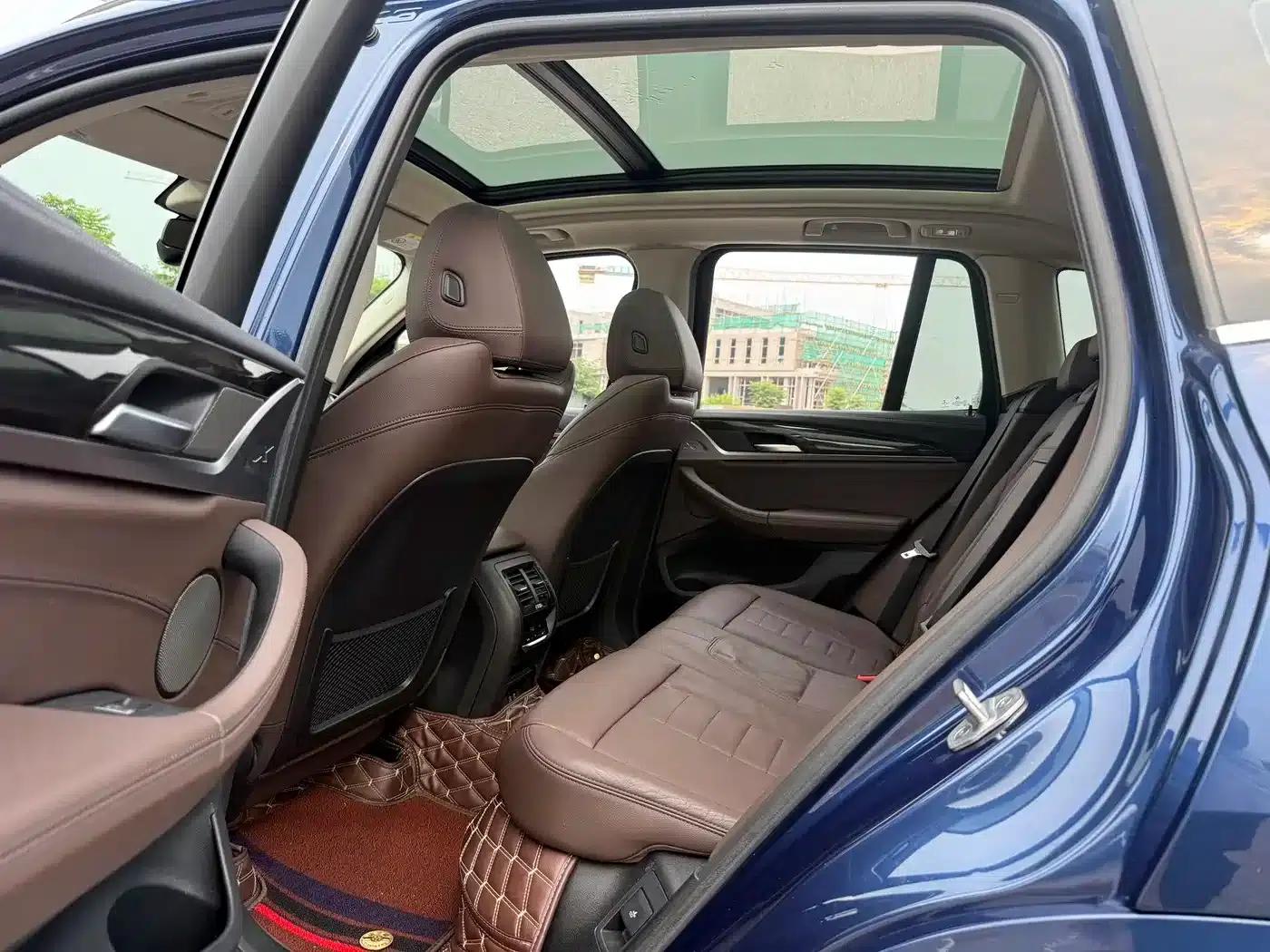 BMW X3 2021 xDrive30i Leading M Sport Package — миниатюра 4