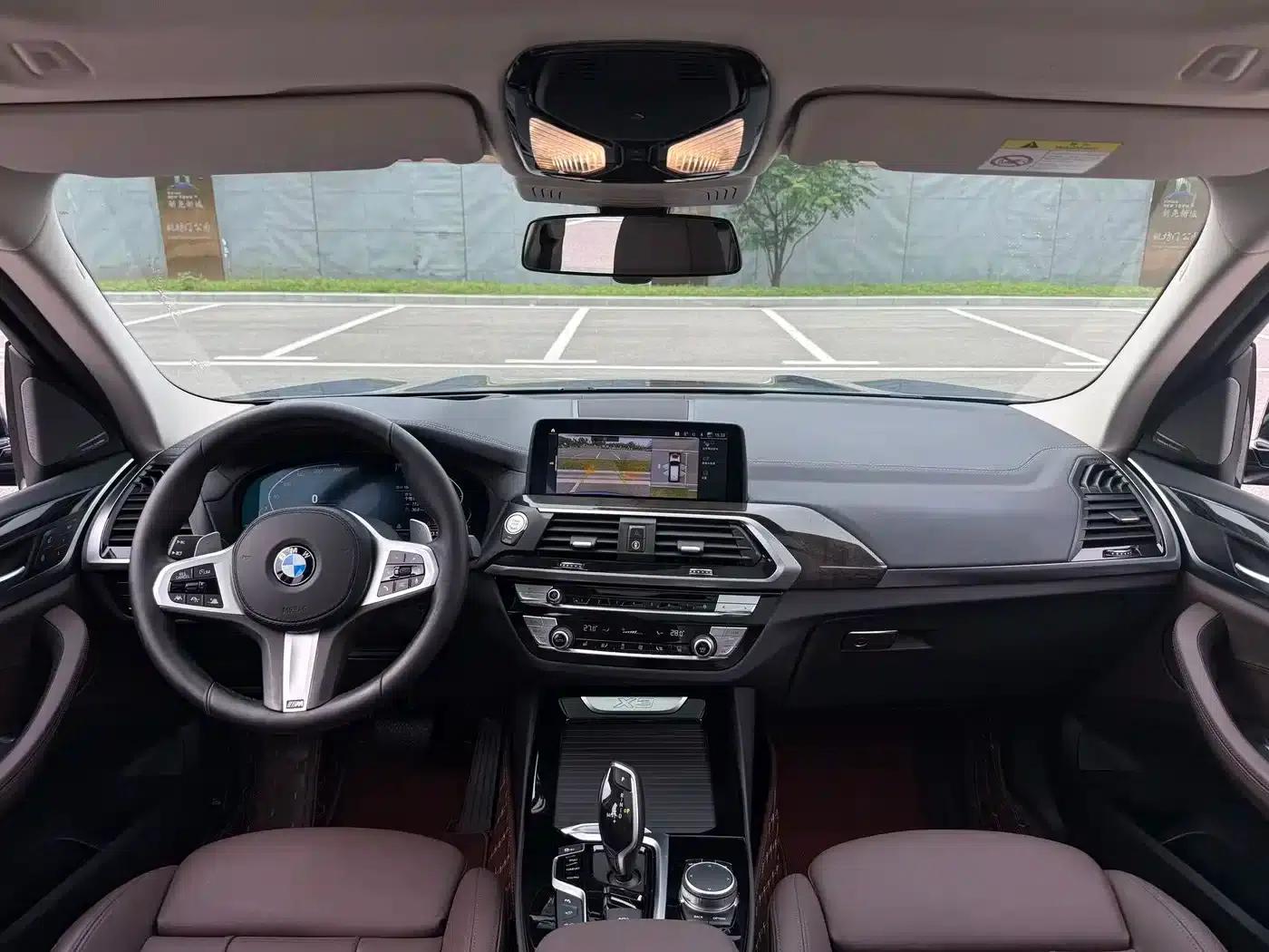 BMW X3 2021 xDrive30i Leading M Sport Package — миниатюра 5