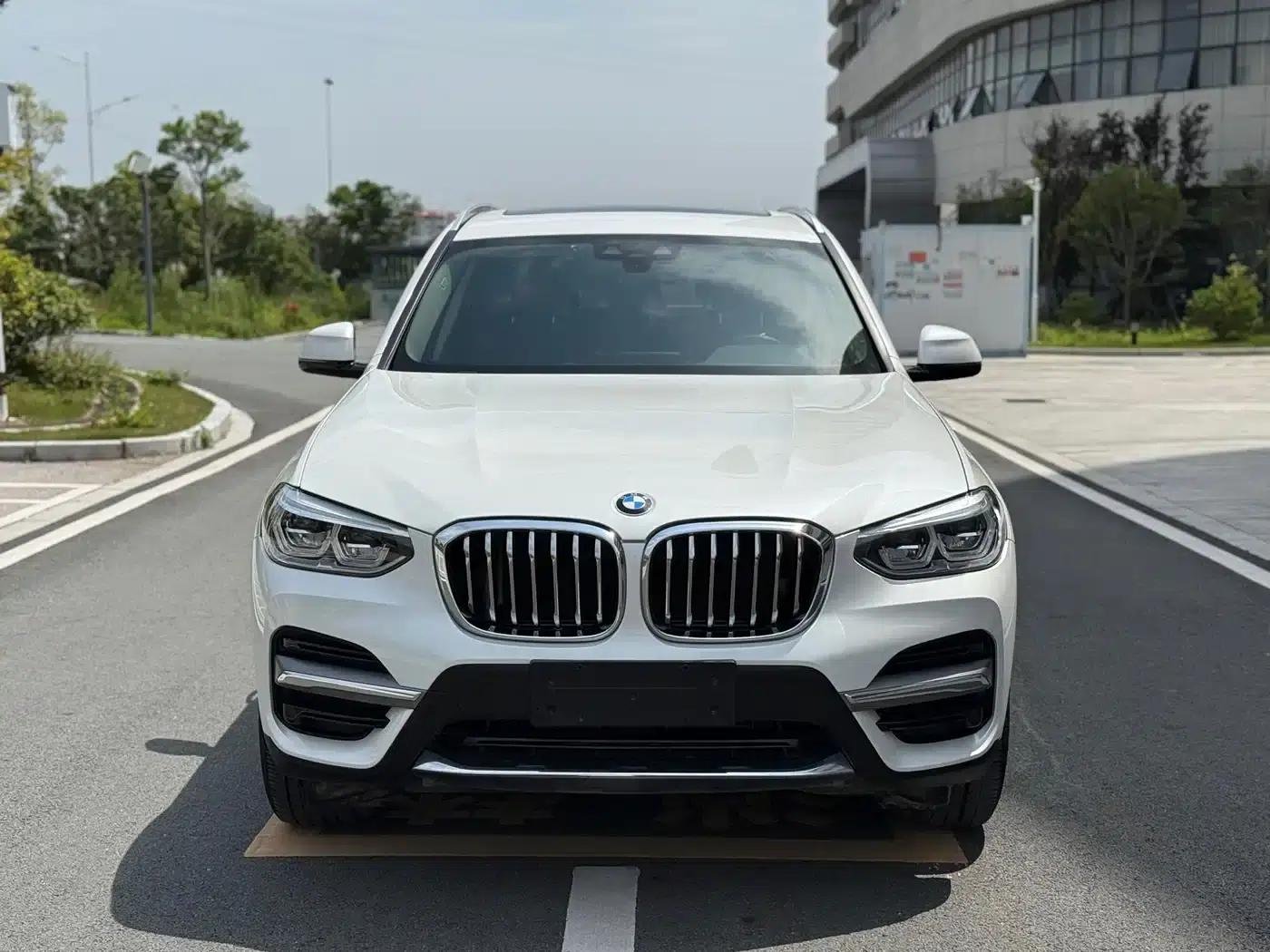 BMW X3 2021 xDrive25i Luxury Package — миниатюра 2