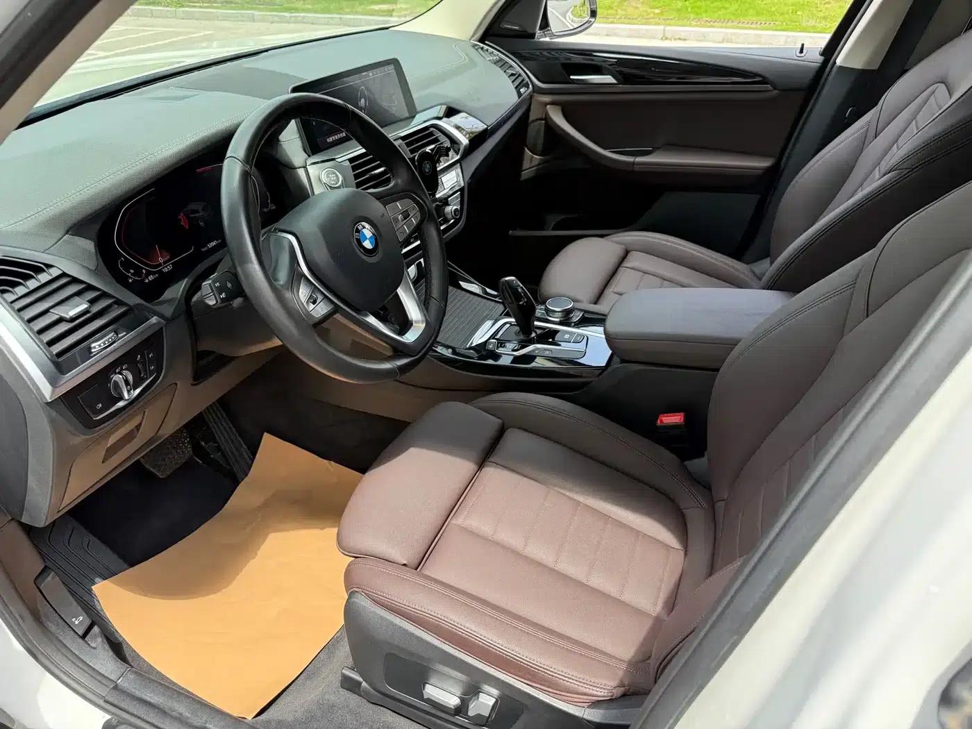 BMW X3 2021 xDrive25i Luxury Package — миниатюра 4