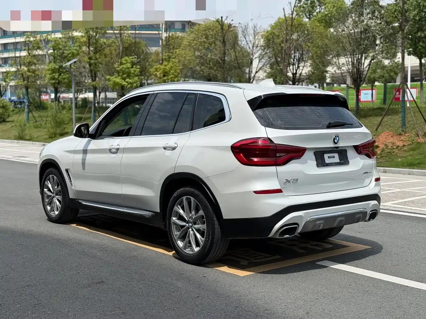 BMW X3 2021 xDrive25i Luxury Package — миниатюра 9