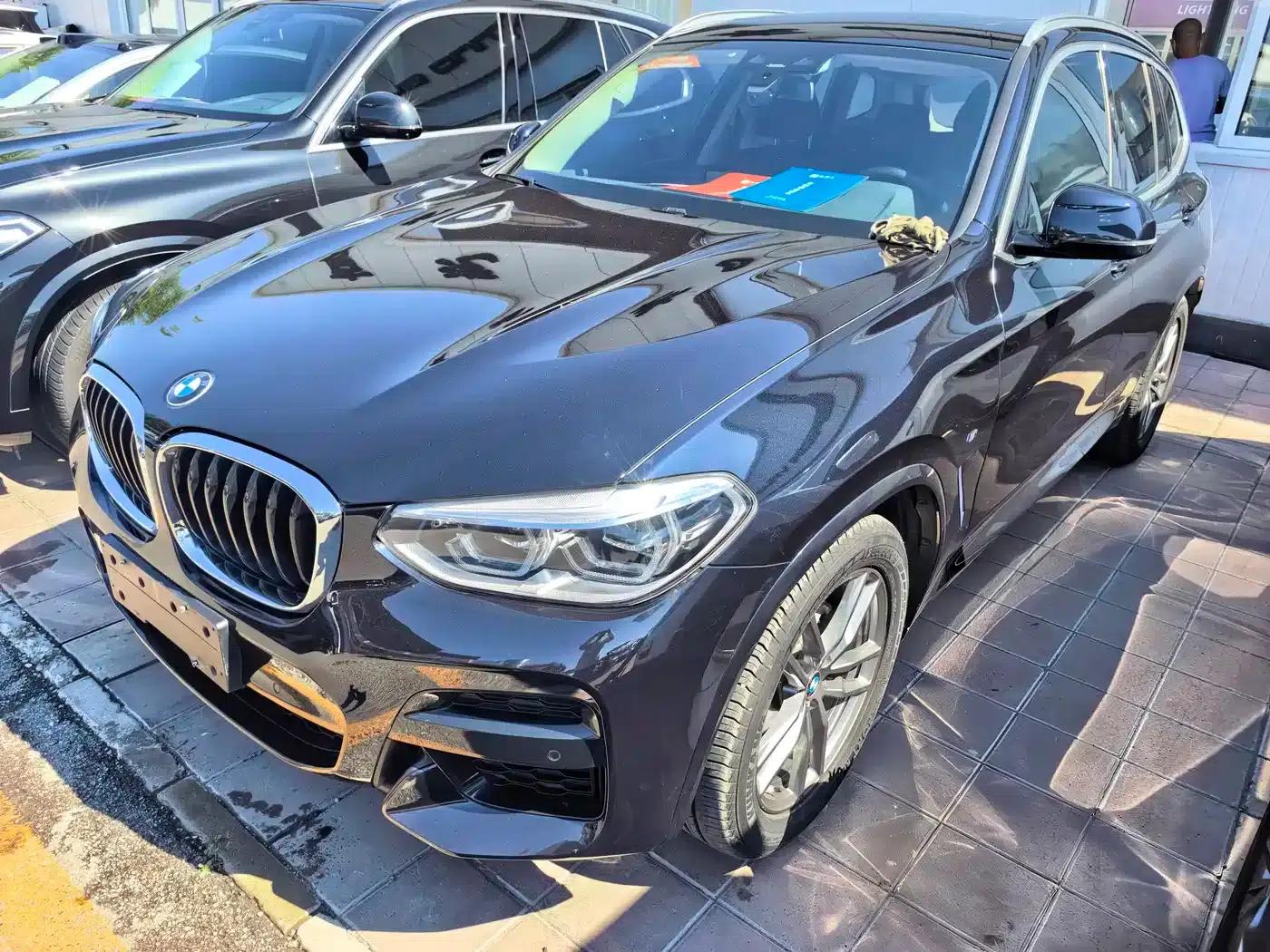 BMW X3 2021 xDrive25i M Sport Package — миниатюра 1