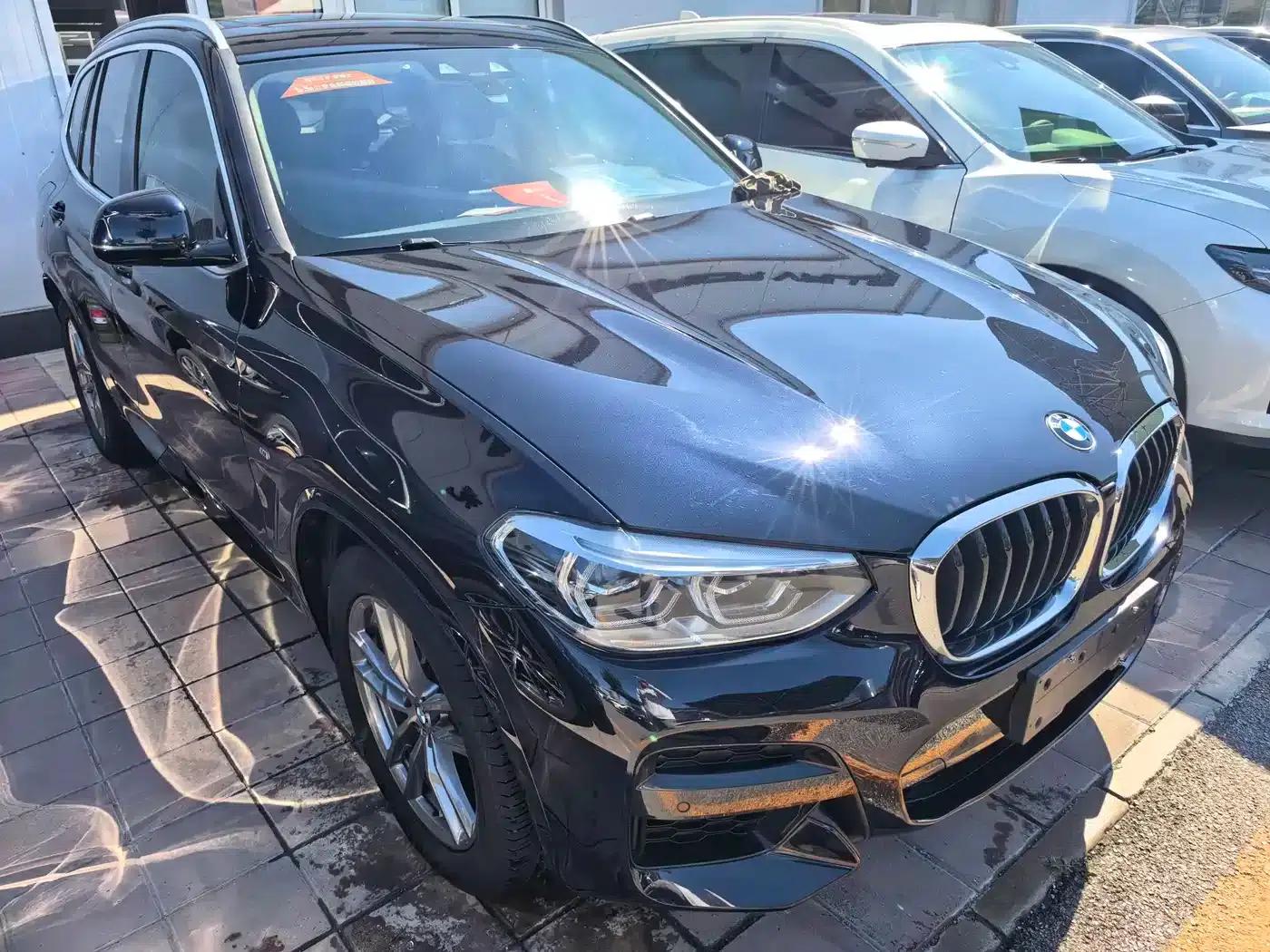 BMW X3 2021 xDrive25i M Sport Package — миниатюра 2