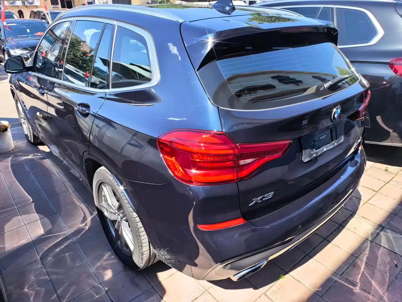 BMW X3 2021 xDrive25i M Sport Package — миниатюра 4