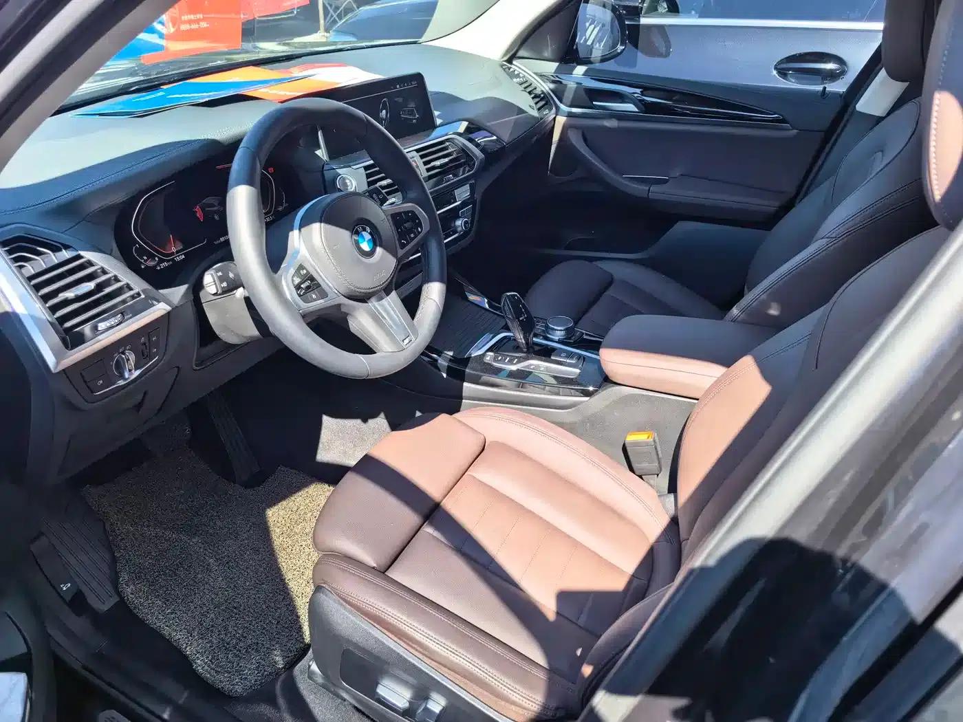 BMW X3 2021 xDrive25i M Sport Package — миниатюра 7
