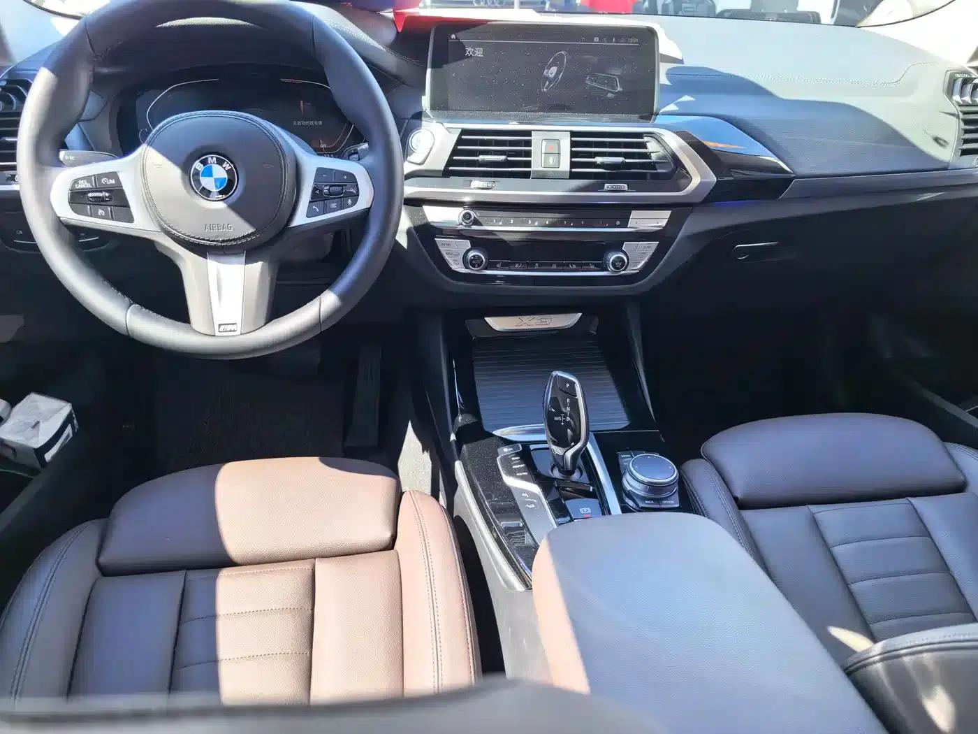 BMW X3 2021 xDrive25i M Sport Package — миниатюра 9