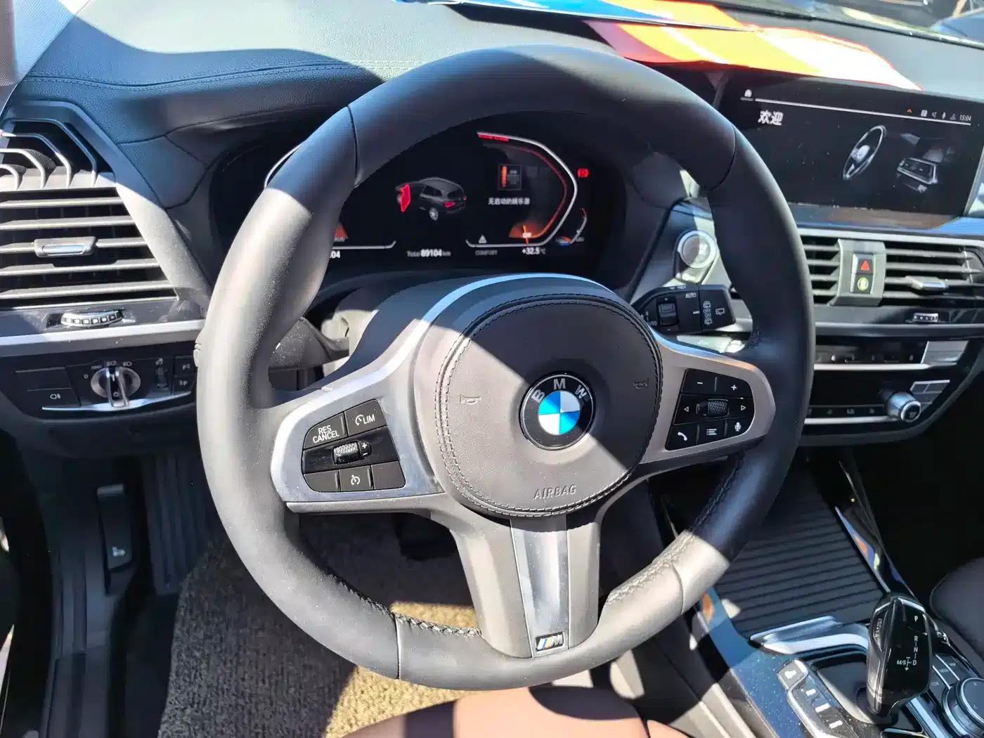BMW X3 2021 xDrive25i M Sport Package — миниатюра 10