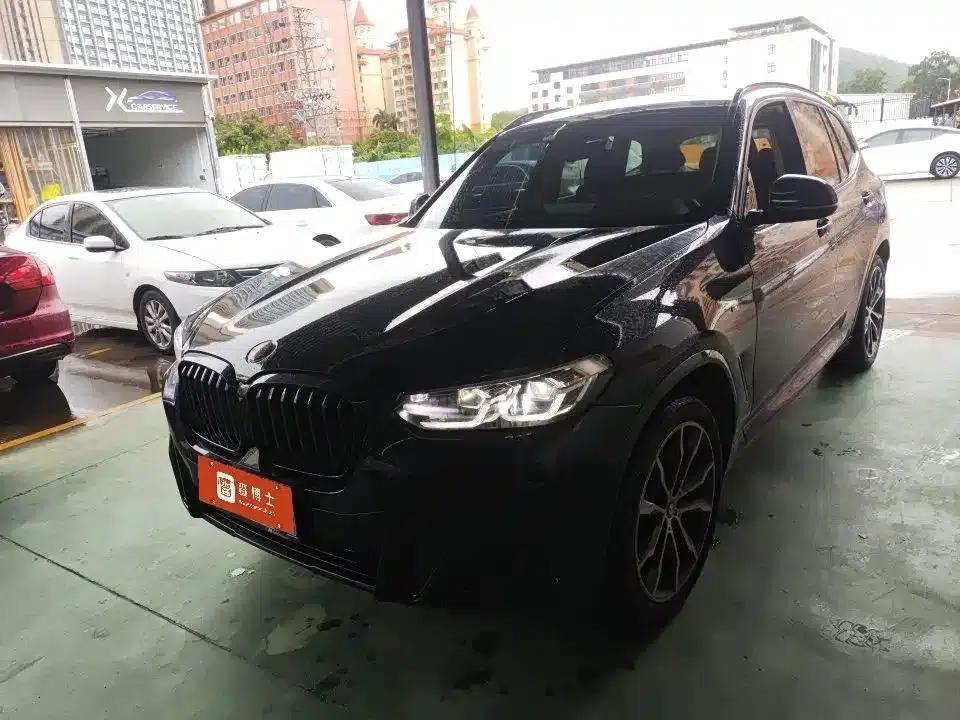 BMW X3 2022 xDrive30i Leading Edition M Sport Package — миниатюра 1