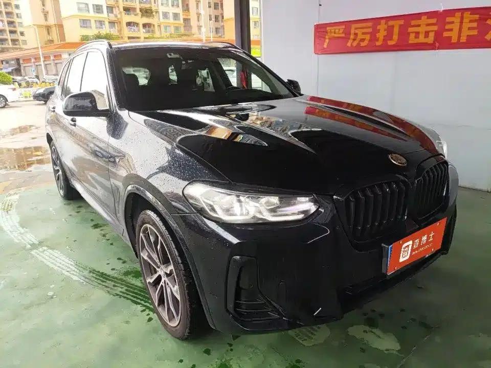 BMW X3 2022 xDrive30i Leading Edition M Sport Package — миниатюра 3