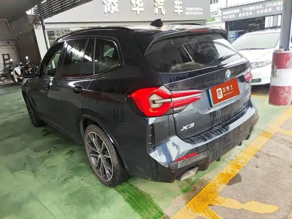 BMW X3 2022 xDrive30i Leading Edition M Sport Package — миниатюра 7