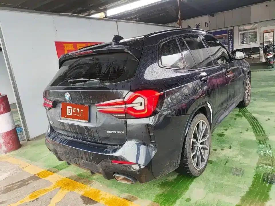 BMW X3 2022 xDrive30i Leading Edition M Sport Package — миниатюра 9